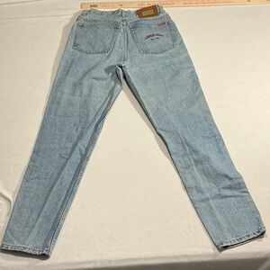 Classic Light Blue Straight Leg Women's Jeans